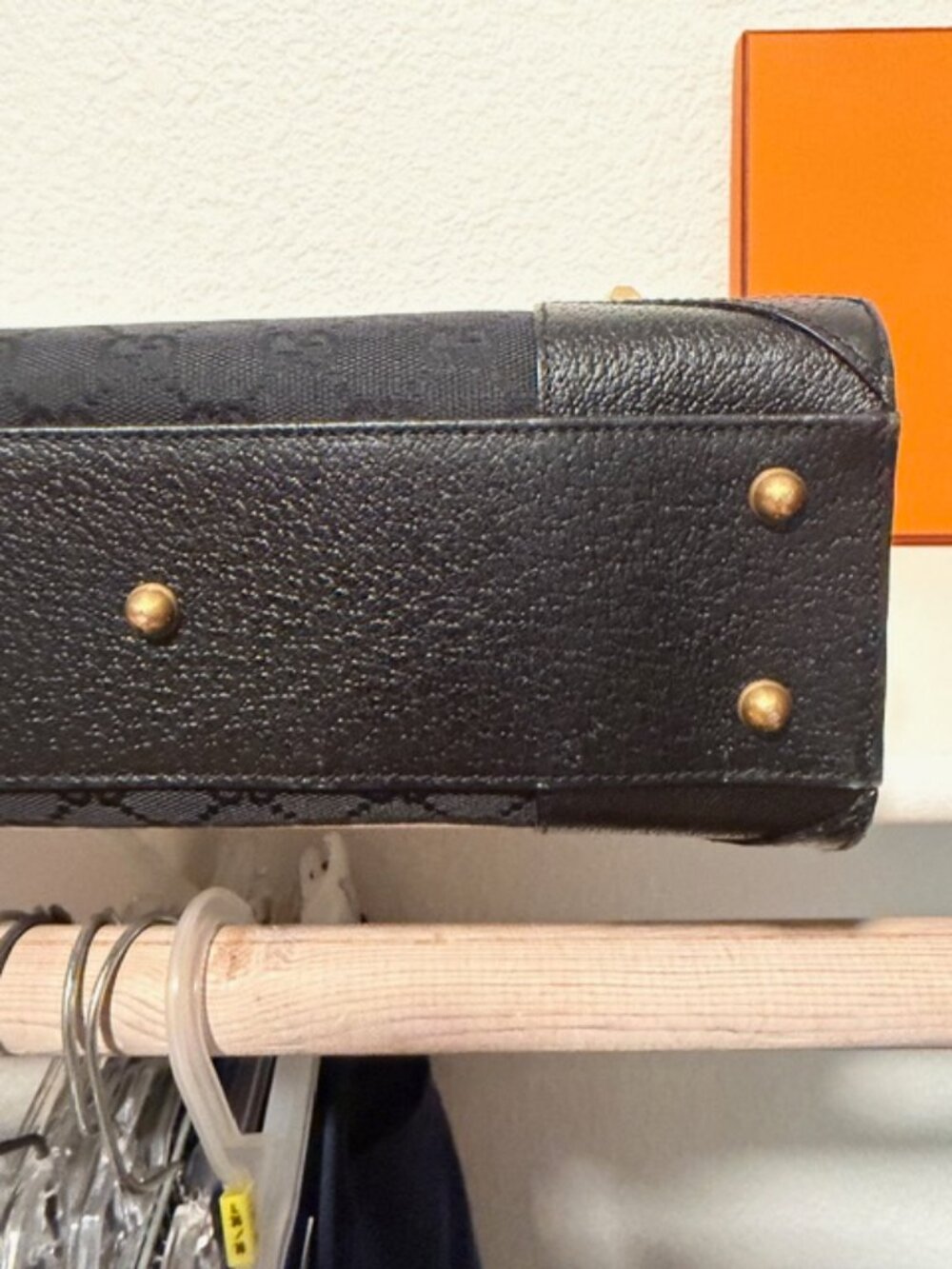 Gucci Classic Handbag- Athentic- Excellent Condition $575 - Picture 2 of 4